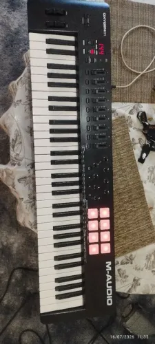 Teclado m-aodio oxygen61
