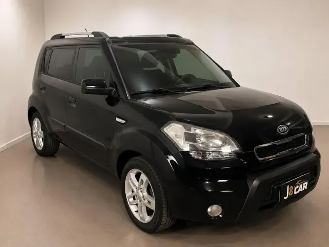 Kia Motors Soul 1.6/ 1.6 16V Flex Aut. 2010