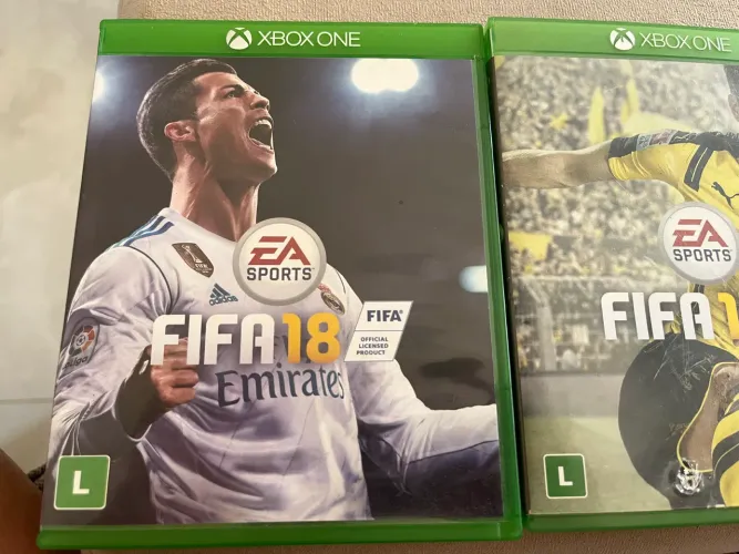 FIFA 17, FIFA 18 e FIFA 20 para Xbox One