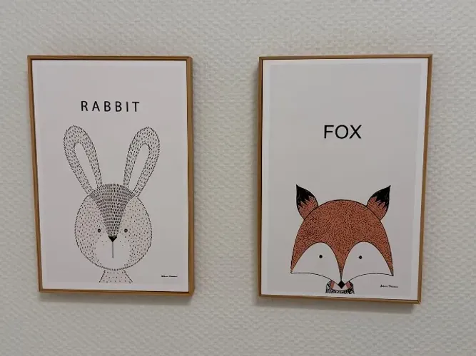 Quadros Infantil Tok Stok!!