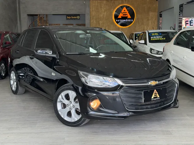 Chevrolet Onix Hatch LTZ 1.0 12V TB Flex Aut. 5P 2024