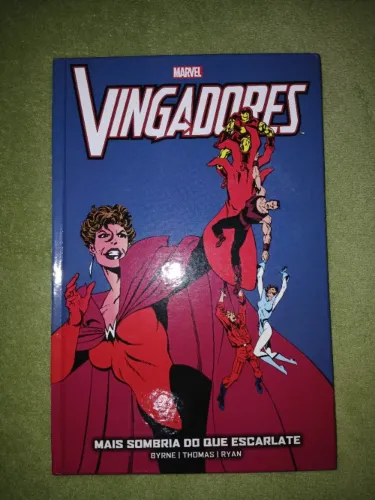 Vingadores: Mais Sombria do Que Escarlate - Marvel Vintage
