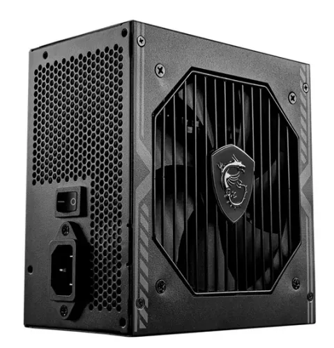 Fonte MSI MAG A650BN, 650W, 80 Plus Bronze, PFC Ativo