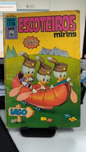 HQ Edição #100. Edição Extra Escoteiros Mirins. Editora Abril outubro 1979