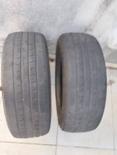 2 pneus usados ,não remold
