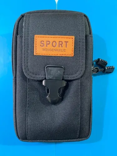 Pochete Tática Porta Celular e Organizador para Cinto/Mochila (NOVA)