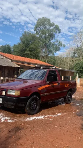 Fiat Fiorino Pick-up LX (todas) 1992