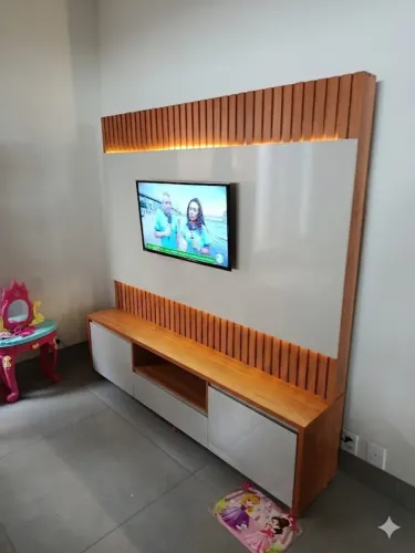 Vende Painel TV sala com LED