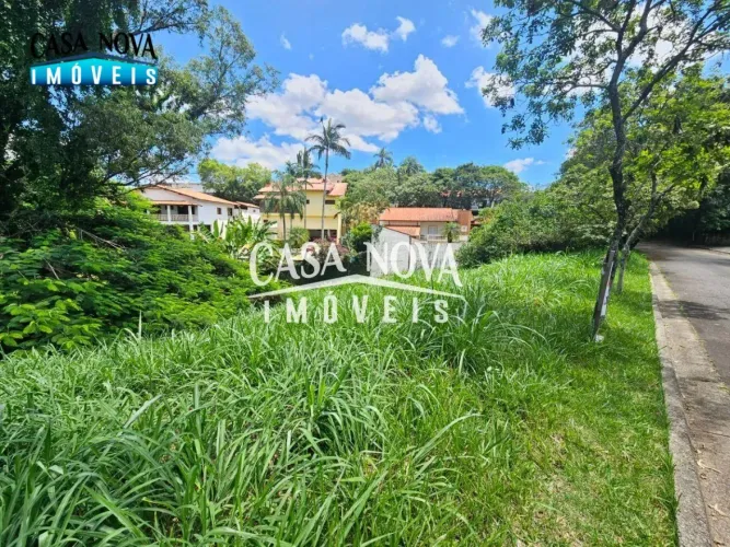 Terreno à venda, 1000 m² por R$ 800.000,00 - Condomínio Marambaia - Vinhedo/SP
