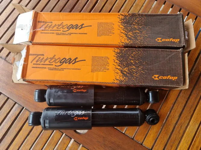 Par amortecedor cofap traseiro brava - marea & palio