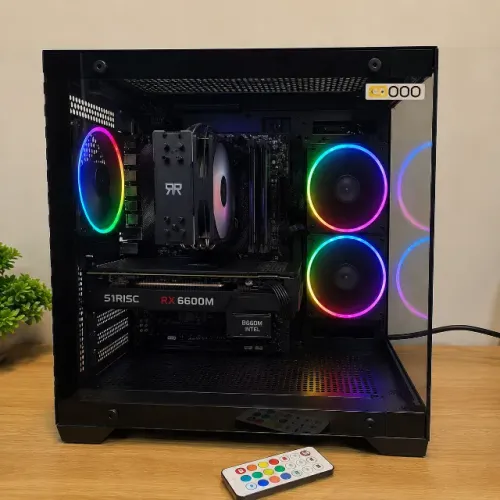 PC Gamer i5 12400F + RX 6600M + 16gb RAM + SSD 480GB 