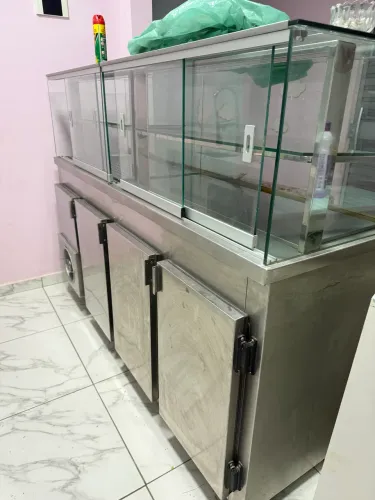 Vitrine expositora 