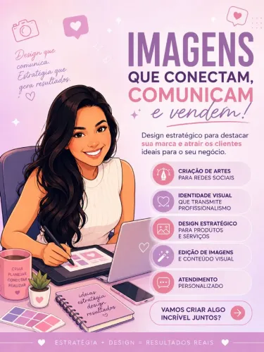 Designer Gráfico e Social Mídia