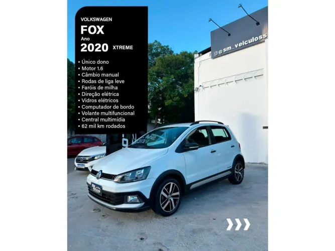 Volkswagen Fox Xtreme 1.6 Flex 8V 5P 2020