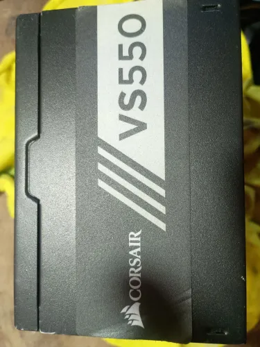 Fonte corsair VS550