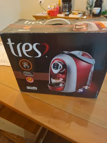Máquina de Café Três Corações- Modo SO4