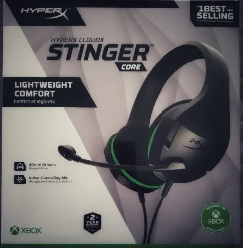 Headset Gamer HyperX CloudX (ZERO NA CAIXA)