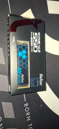 SSD NVME 500 GB
