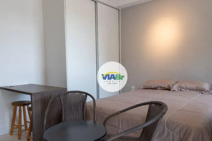 Studio Apartamento Kitnet Mobiliado Alugado Renda Próximo Metrô Estação Luz À Venda, 26 m²