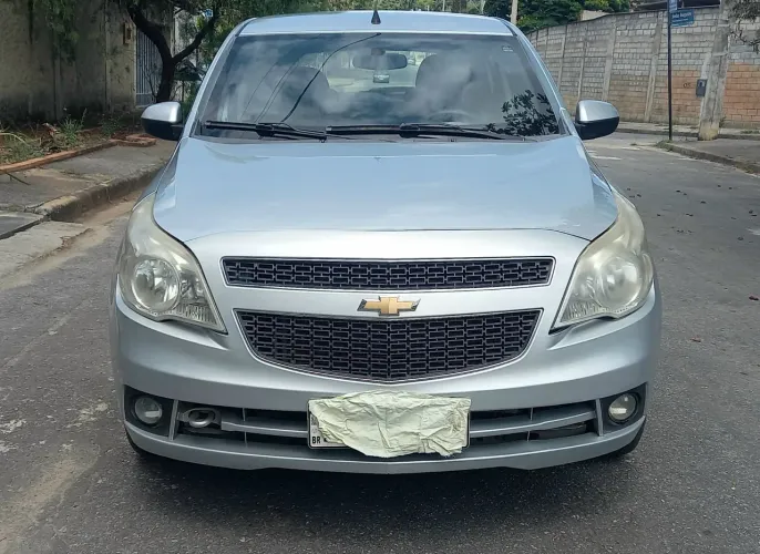 Chevrolet Agile LTZ 1.4 MPFI 8V Flexpower 5P 2011