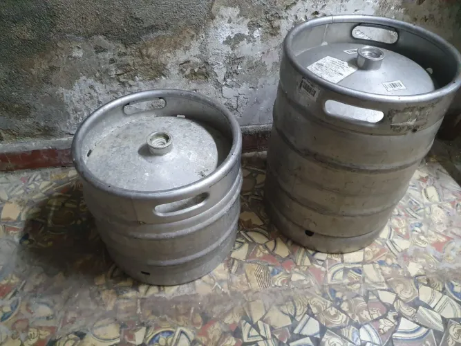 Barril de chopp 50L