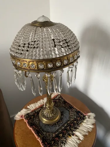 Abadjour de cristal