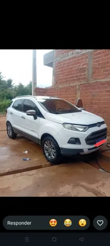 Ford Ecosport Freestyle 1.6 16V Flex 5P 2014