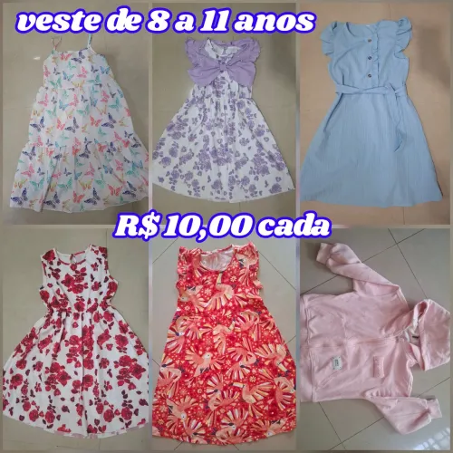 Roupas usadas