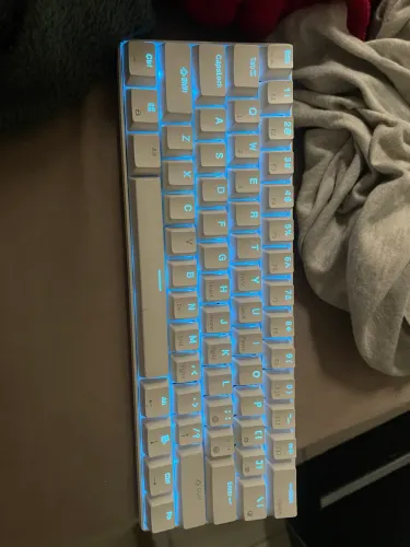 Vendo teclado rk gamer