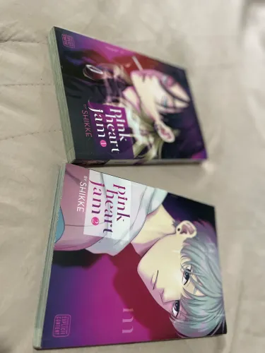 Manga Pink Heart Jam - Vol. 1 e 2 - inglês