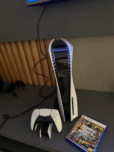 Ps5 mídia física 825GB