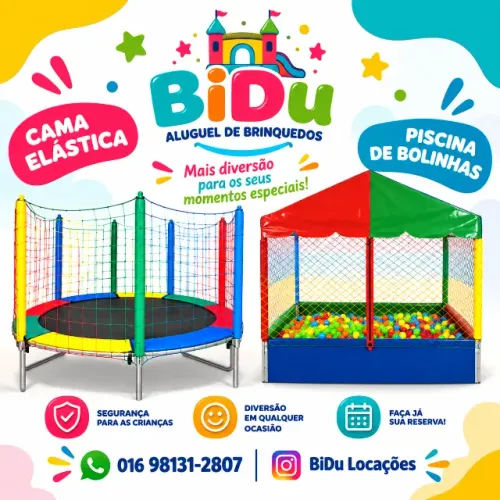 Aluguel de Brinquedos Para Festas