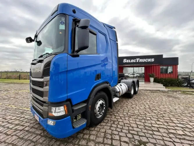 Scania R 540 6x4