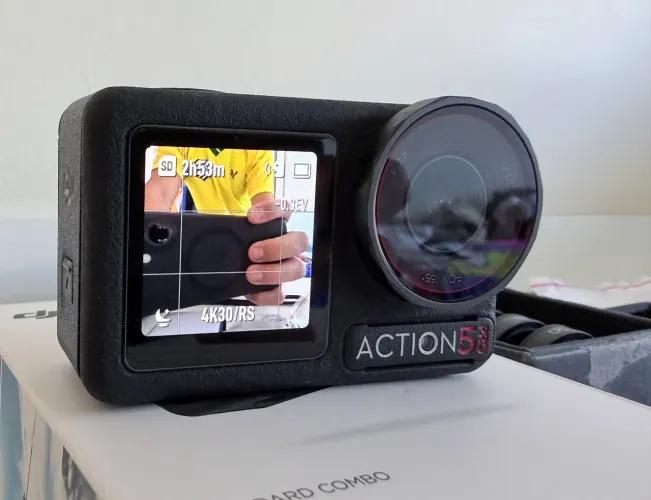 DJI Osmo Action 5 Pro + Acessórios