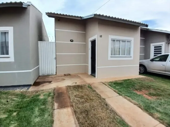 Casa - Condomínio EcoVille IV - Três Lagoas / MS