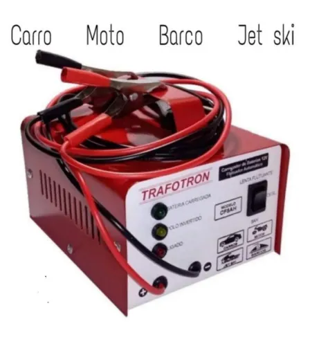 Carregador para Baterias- até 100 amperes novo