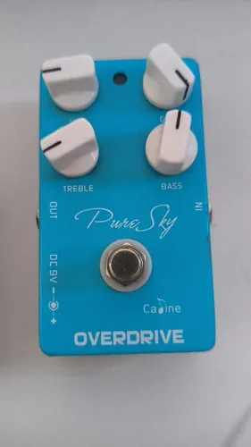 Pedal Puresky funcionando perfeitamente