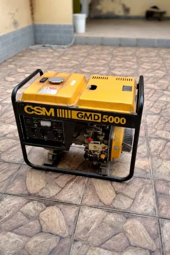Gerador Diesel Gmd 5000 Csm 4kva