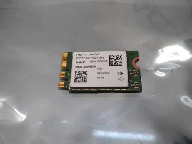 Placa WiFi Bluetooth QCNFA435 Notebook Lenovo Acer Dell 5GHz