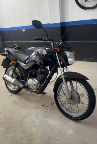 Honda Fan 125, ano 2014 - Documentação em dias, conservada.