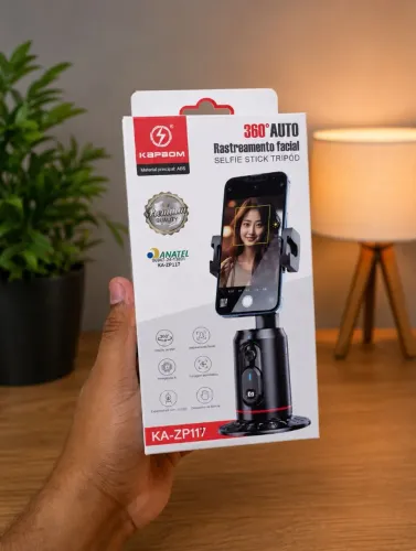Rastreamento Facial 360 Graus
