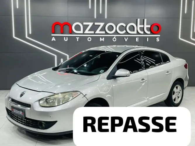 Renault Fluence Sed. Dynamique 2.0 16V Flex Aut. 2012