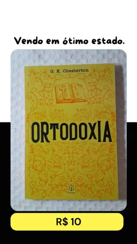 ORTODOXIA - GK CHESTERTON