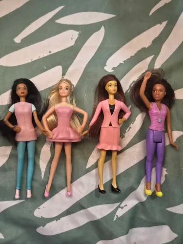 Barbies profissões McDonald's 