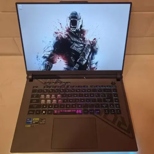 Notebook Asus ROG Strix G16 i7 13th - 16Gb Ram - RTX 4050 6Gb - 1Tb SSD