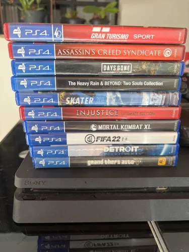 Vendo PS4 Slim 1TB 