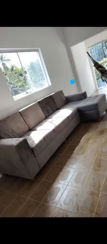 SOFÁ 4 LUGARES 1.200,00 | PNEU R$ 400,00 265/17