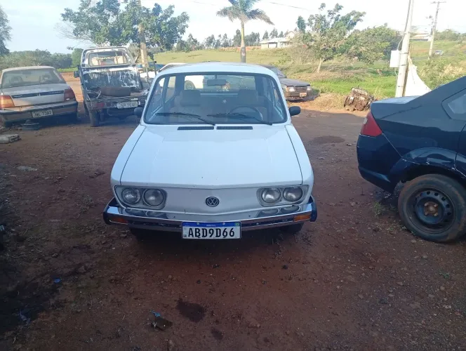 Volkswagen Brasilia 1600 2P 1980