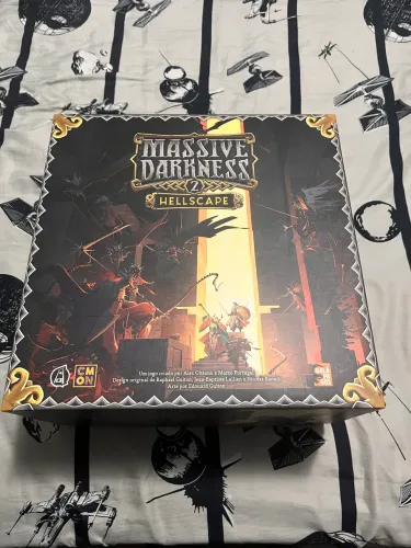 Vendo/troco - Boardgame - Massive Darkness 2