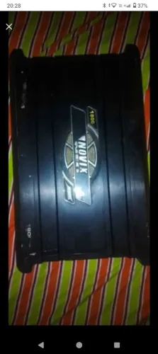 Modulo d e potência novik modelo 1800( OBS) um canal está roco